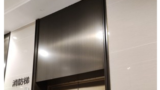 鏡面不銹鋼電梯門(mén)套